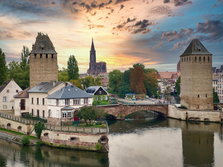 Puentes Cubiertos de Estrasburgo